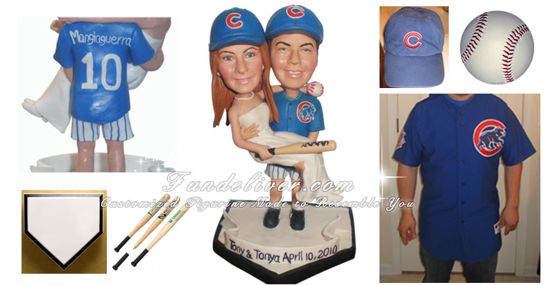 Cubs Cake Topper